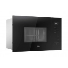 Haier H38FMWID4ID27N Εντοιχιζόμενος Φούρνος Μικροκυμάτων με Grill 20lt Μαύρος
